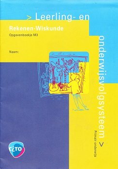CITO/LOVS (2005) Rekenen/Wiskunde Opgavenboekje E3 per stuk (zie omschrijving)