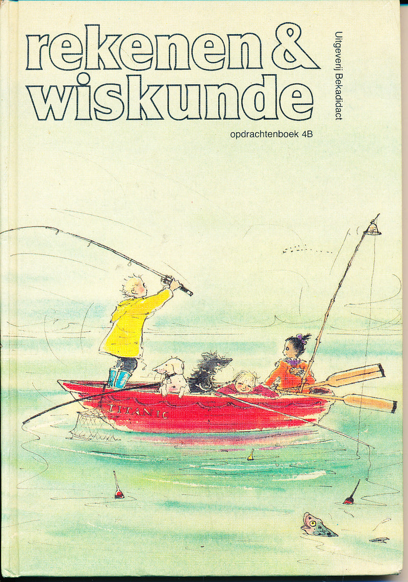 Rekenen en wiskunde pakket 9-delig (zie omschrijving)