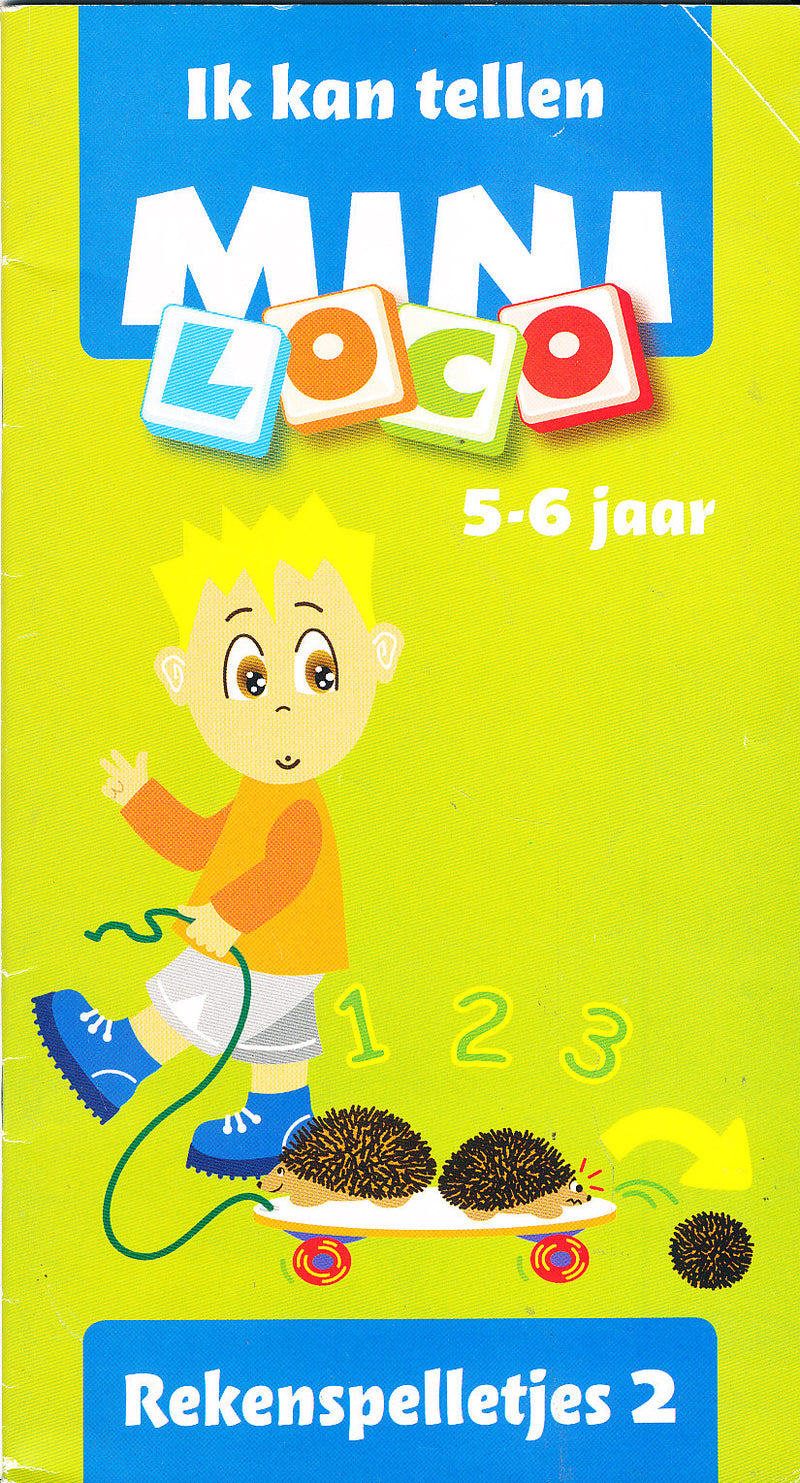 Mini Loco Rekenen Ik kan tellen (5-6 jaar)