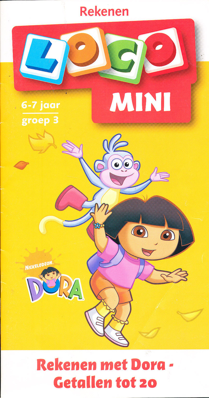 Mini Loco Rekenspelletjes Rekenen met Dora getallen tot 20