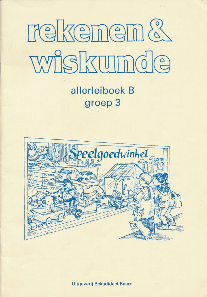 Rekenen en Wiskunde allerleiboek B groep 3