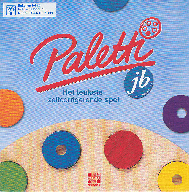 Paletti Rekenen Niveau 1 map 4