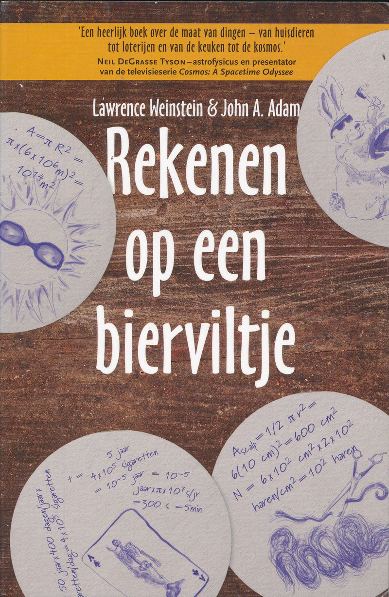 Rekenen op een bierviltje