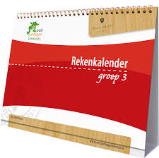 Met sprongen vooruit Rekenkalender groep 3