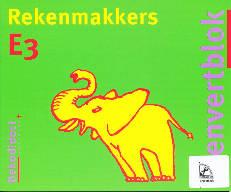 Stenvert Rekenmakkers E3 (per stuk)