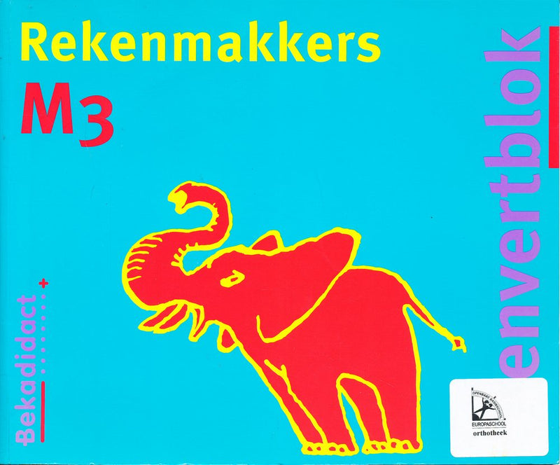 Stenvert Rekenmakkers M3 (per stuk)