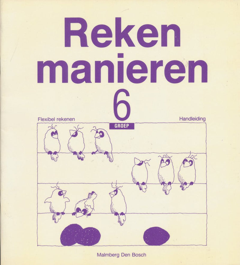 Reken Manieren handleiding 6