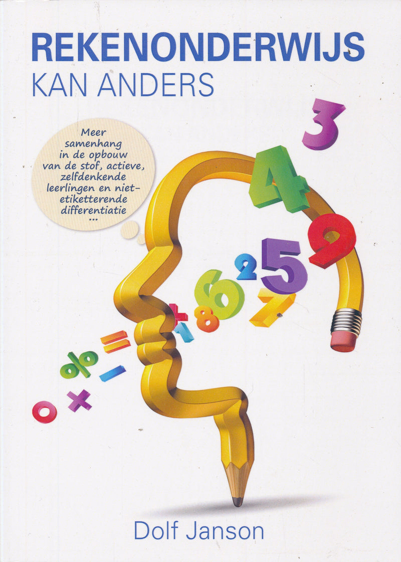 Rekenonderwijs kan anders