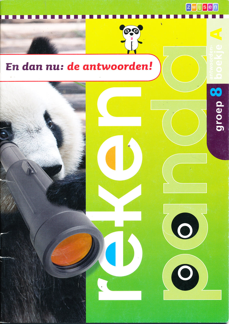 Rekenpanda Antwoorden 8A