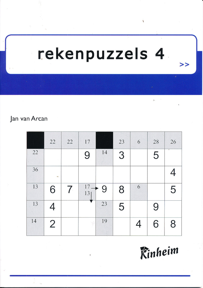 Kinheim Rekenpuzzels 4 (per stuk)