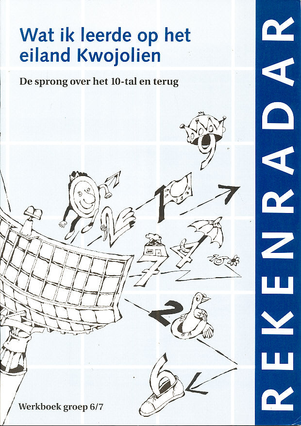 Rekenradar werkboek groep 6-7