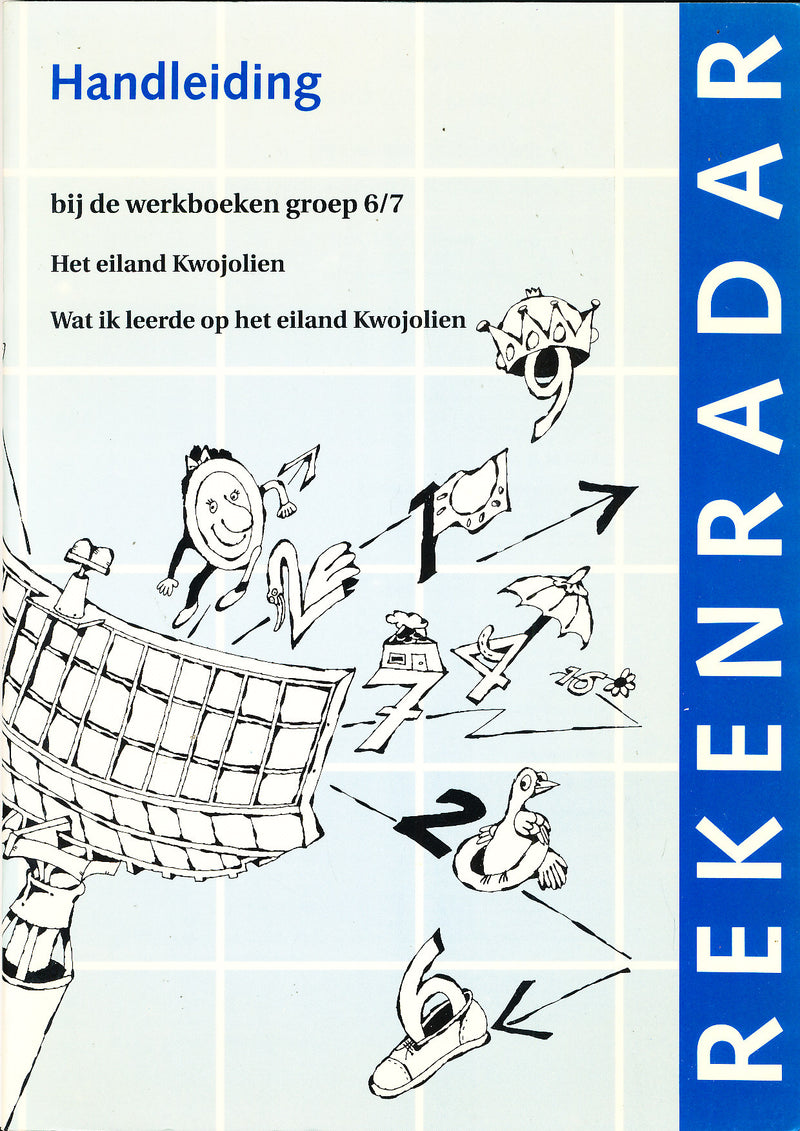 Rekenradar Handleiding groep 6-7
