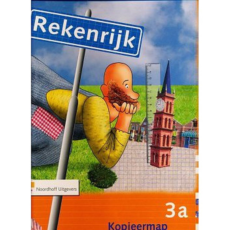 Rekenrijk versie 3 kopieermap 3A