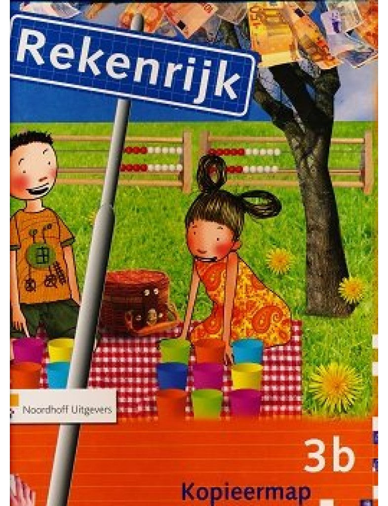 Rekenrijk versie 3 kopieermap 3B