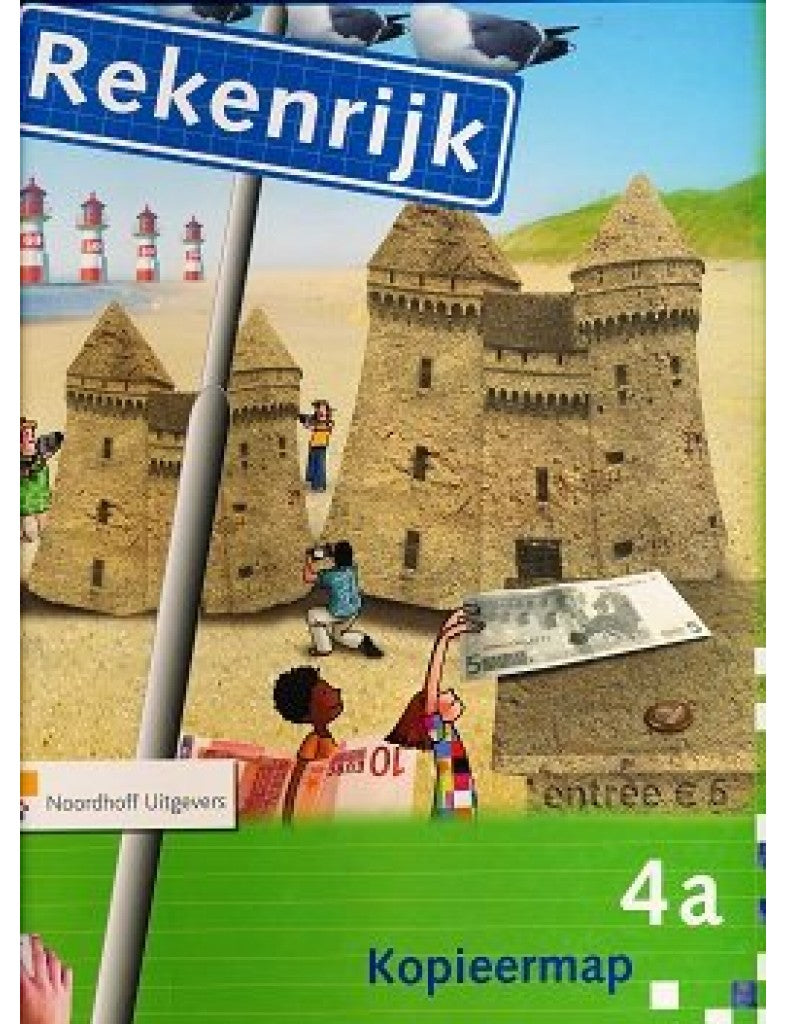 Rekenrijk versie 3 Kopieermap 4A