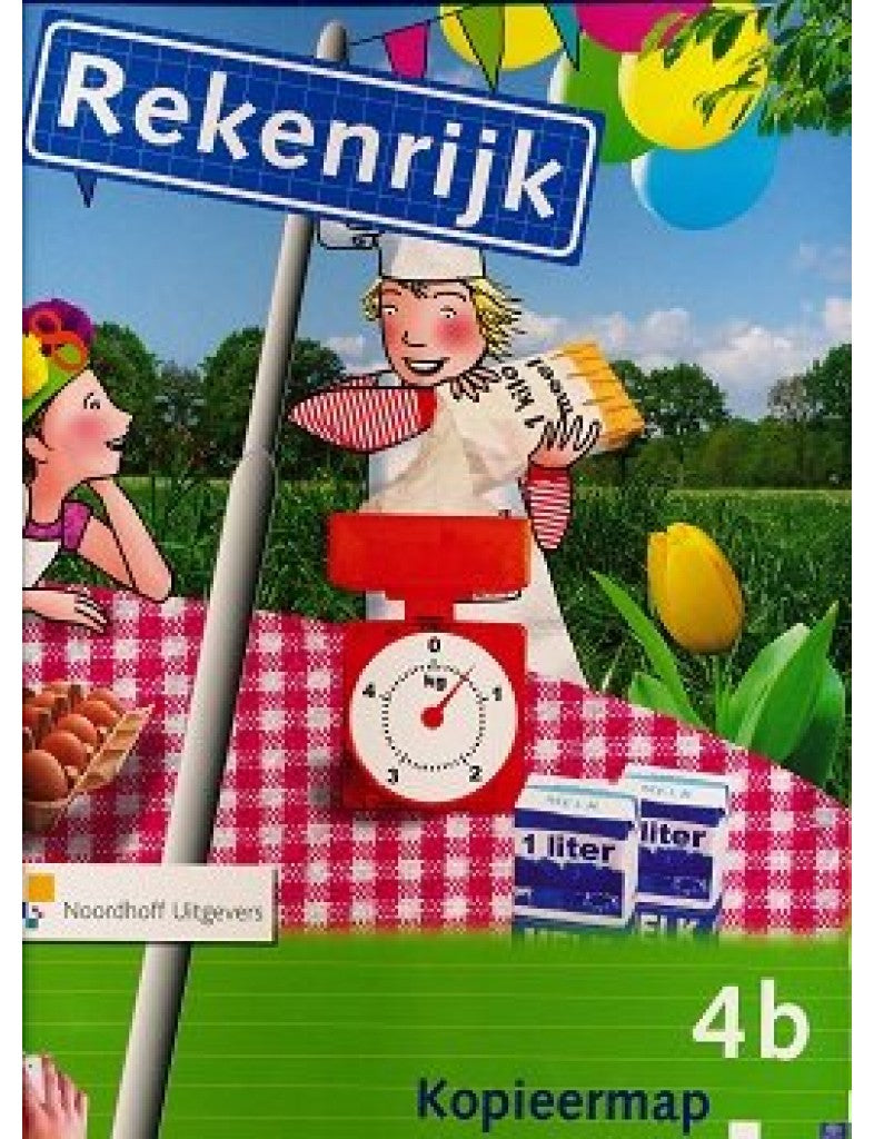 Rekenrijk versie 3 Kopieermap 4B