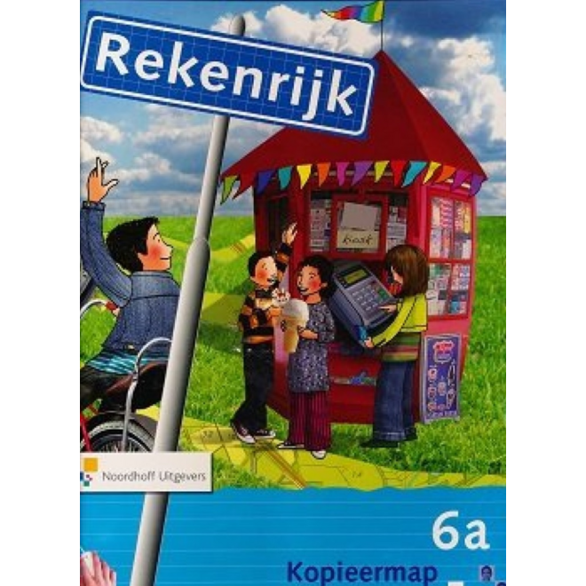 Rekenrijk versie 3 Kopieermap 6A