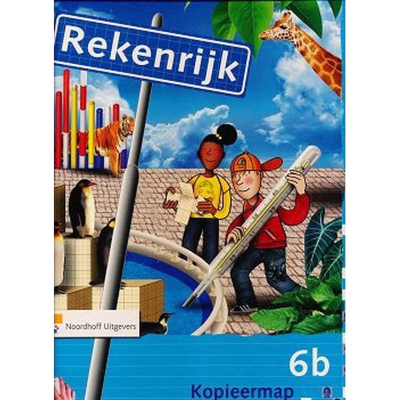 Rekenrijk versie 3 Kopieermap 6B
