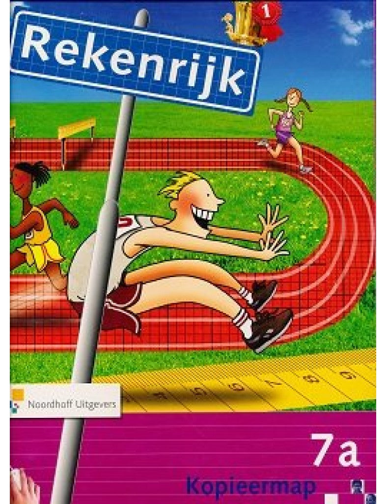 Rekenrijk versie 3 Kopieermap 7A