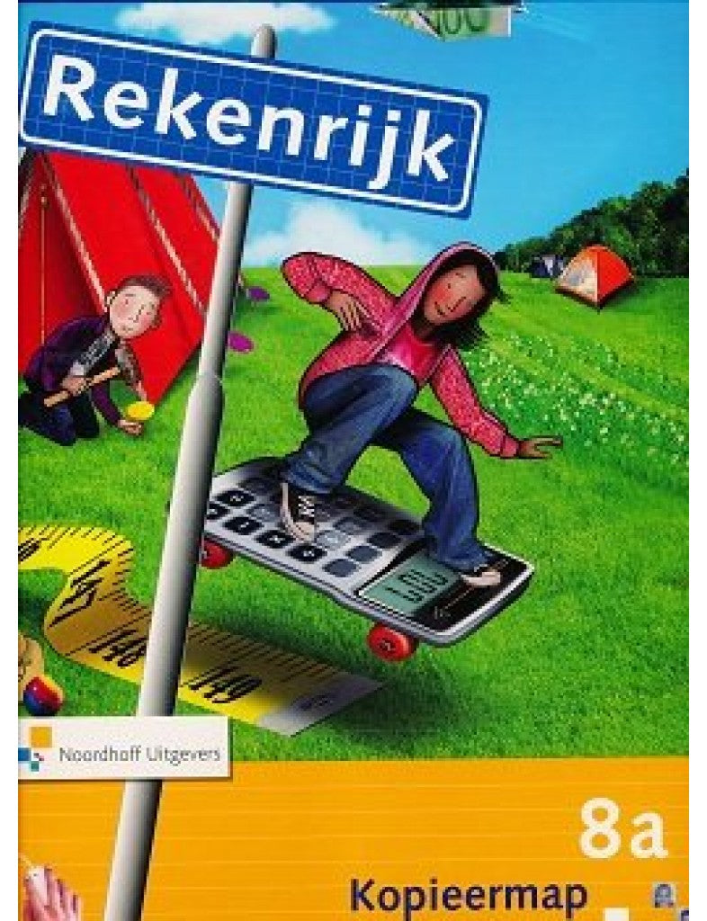 Rekenrijk versie 3 Kopieermap 8A