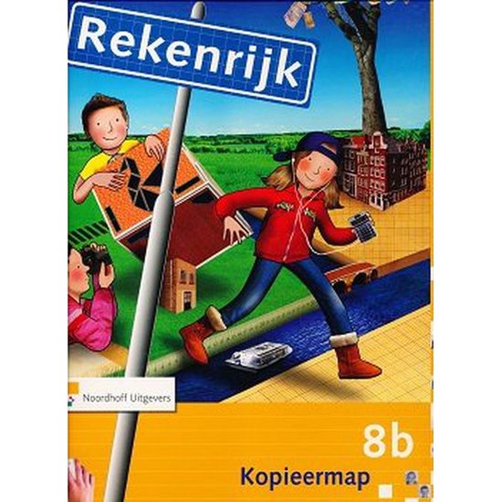 Rekenrijk versie 3 Kopieermap 8B