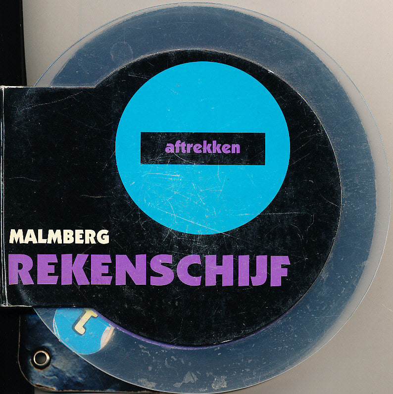Rekenschijf Aftrekken Malmberg