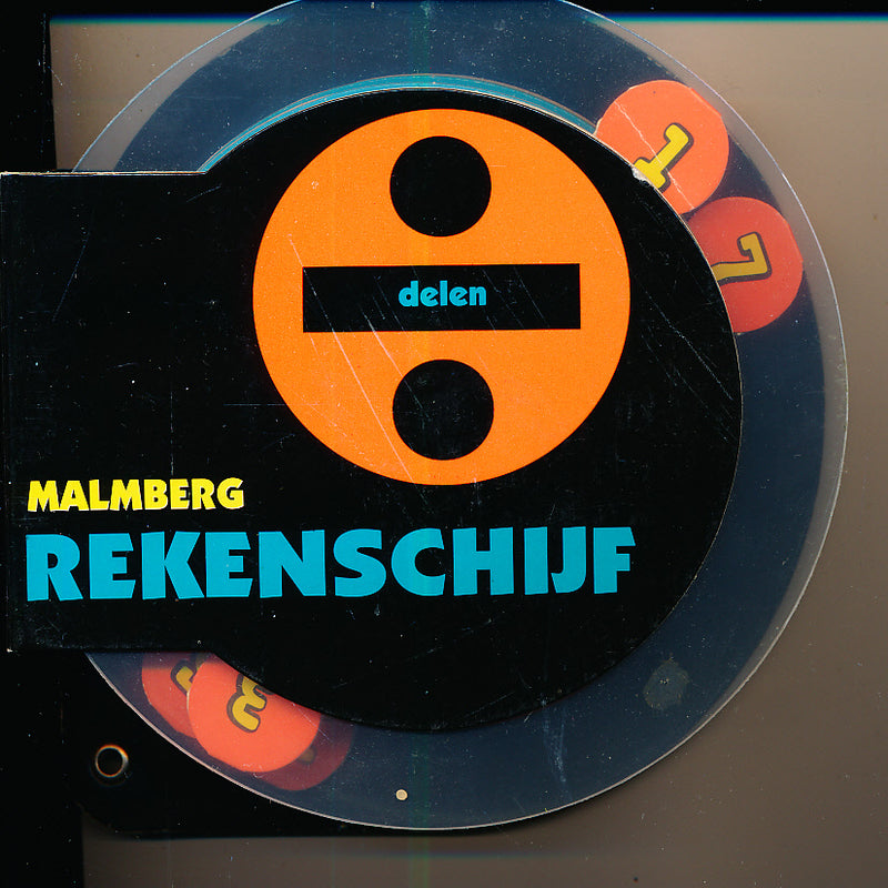 Rekenschijf Delen