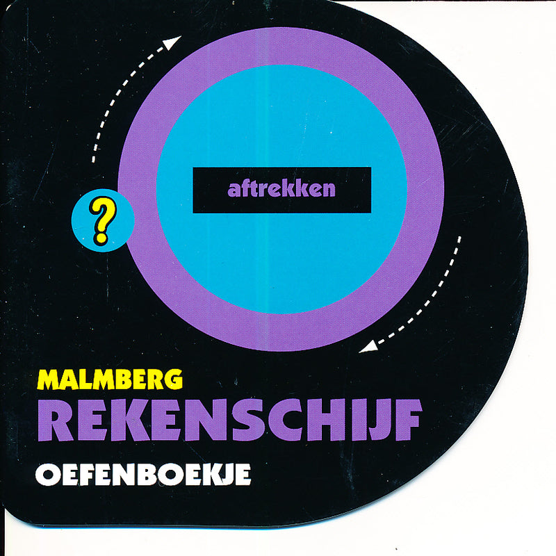 Rekenschijf Oefenboekje Aftrekken