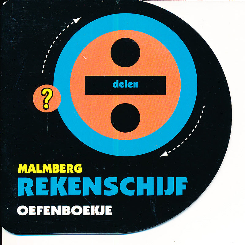 Rekenschijf Oefenboekje Delen