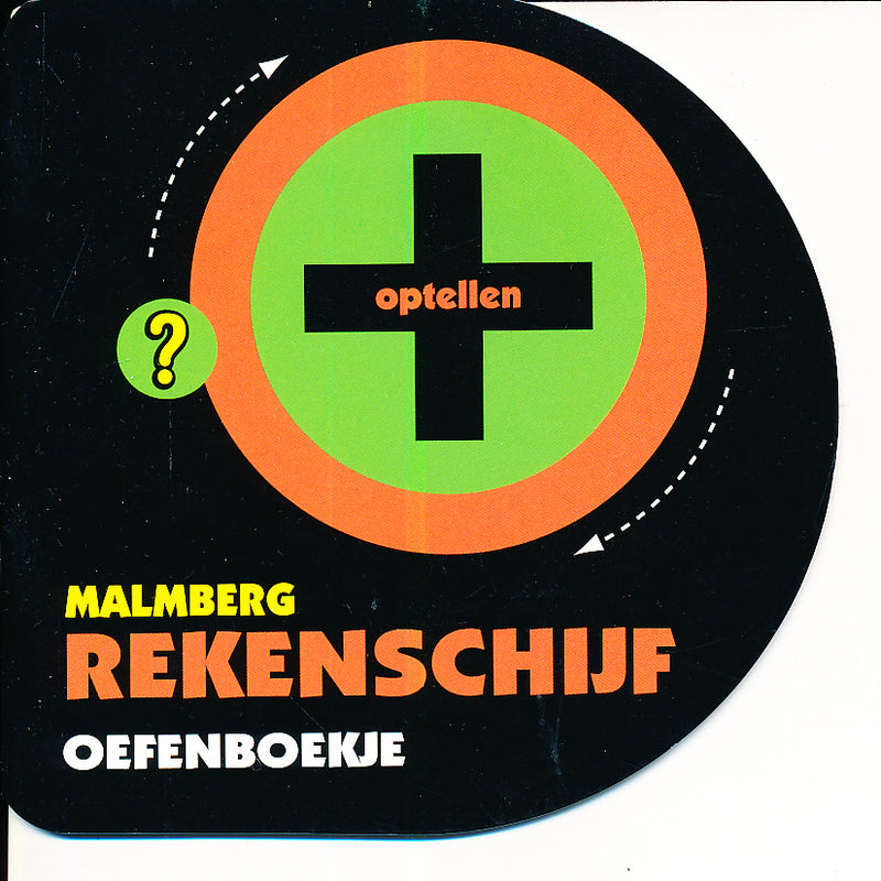 Rekenschijf Oefenboekje Optellen