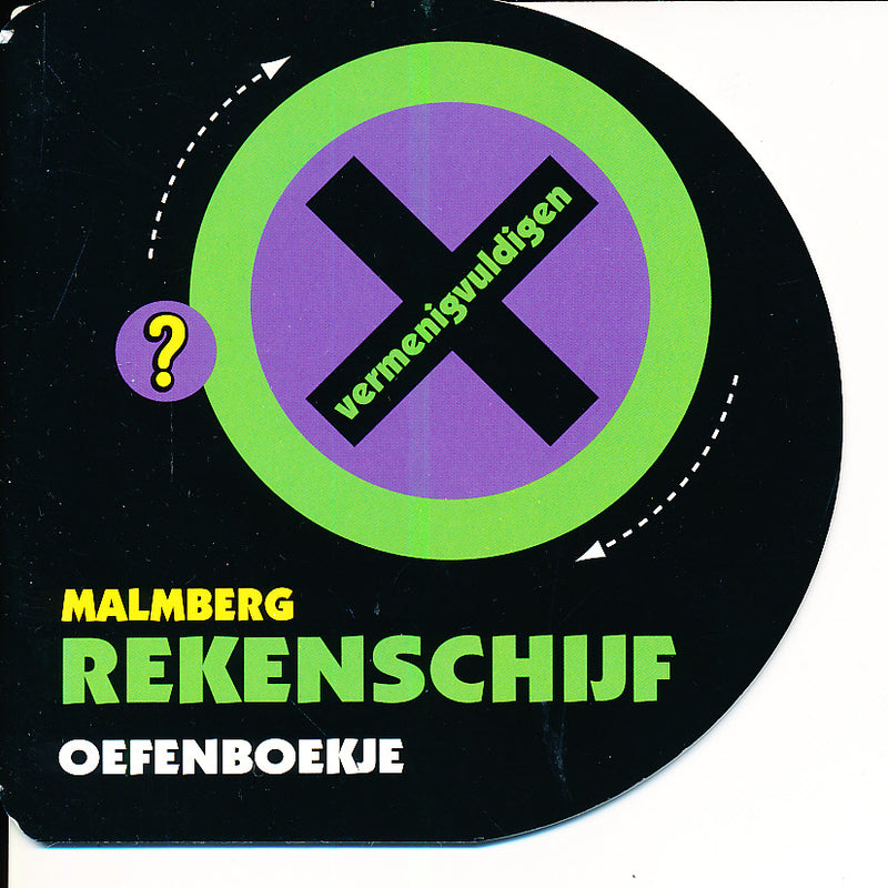 Rekenschijf Oefenboekje Vermenigvuldigen