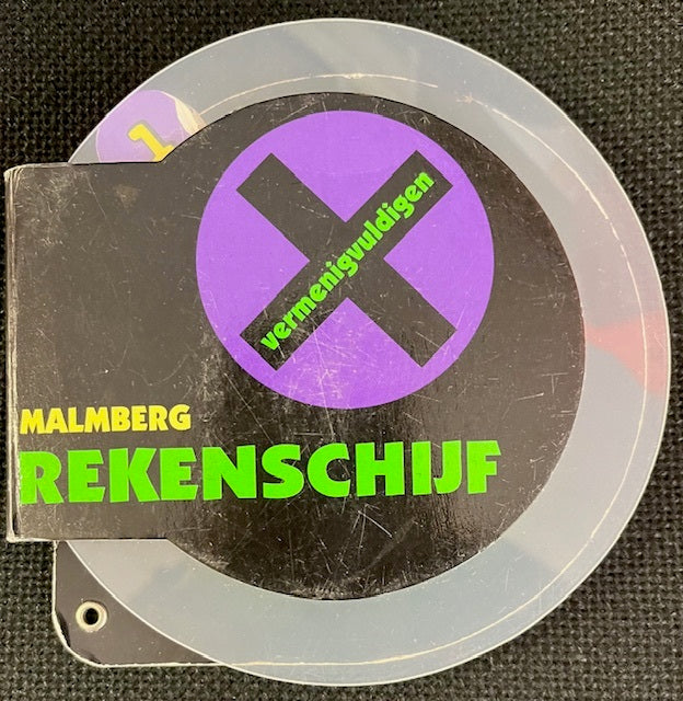 Rekenschijf Vermenigvuldigen Malmberg