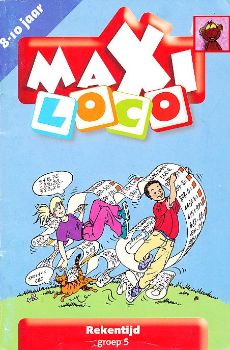 Maxi Loco Rekentijd groep 5 (8-10 jaar)