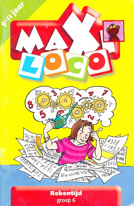 Maxi Loco Rekentijd groep 6 (9-11 jaar)