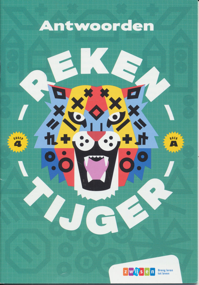 Rekentijger Versie 2 Antwoorden groep 4A