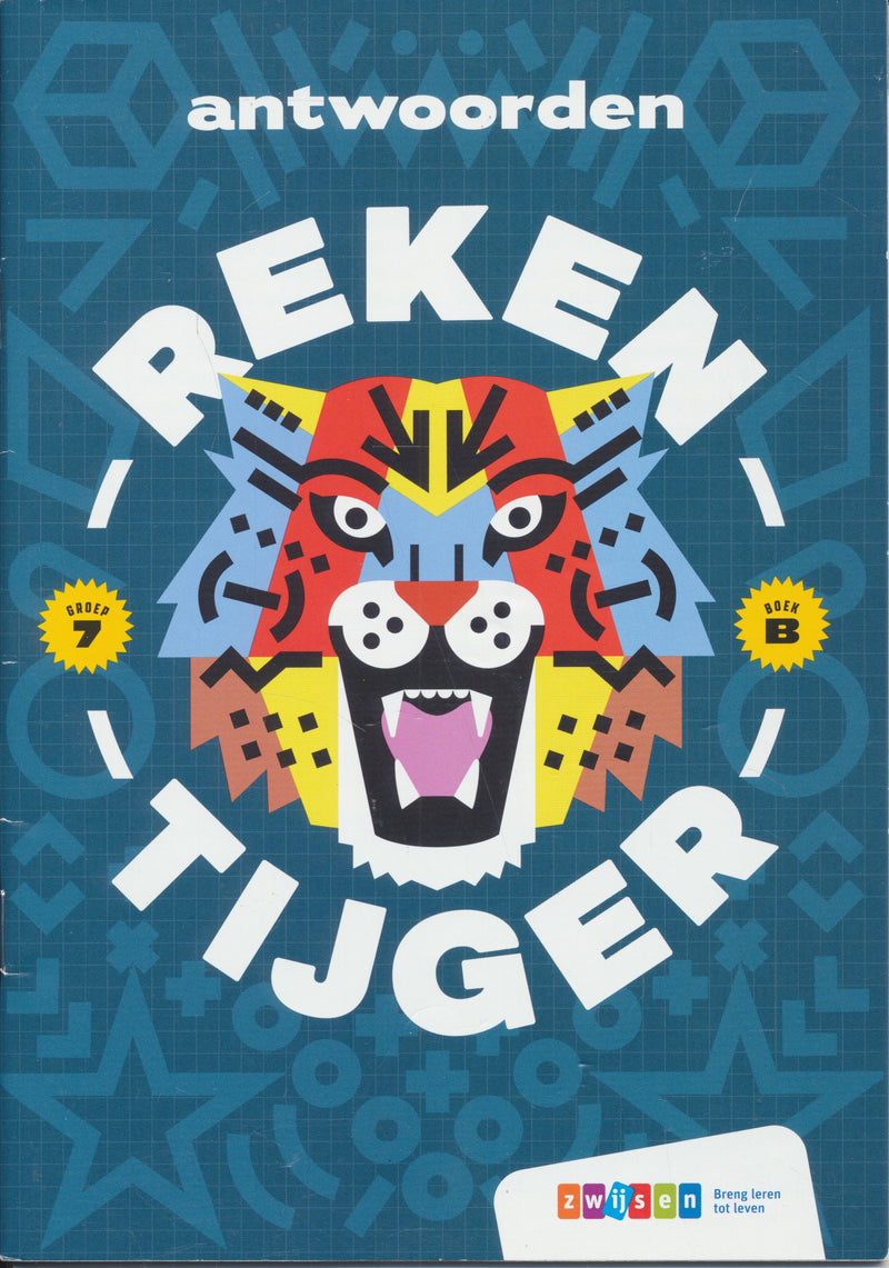 Rekentijger Versie 2 Antwoorden groep 7B