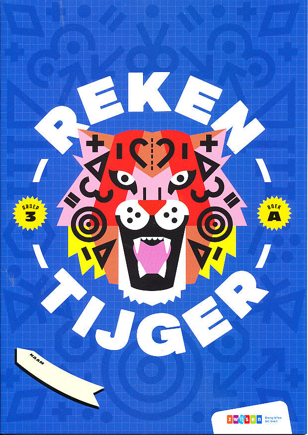 Rekentijger Versie 2 Werkschrift 3A (per stuk)