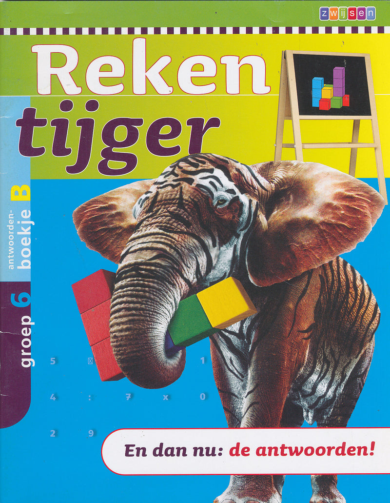 Rekentijger antwoorden 6B