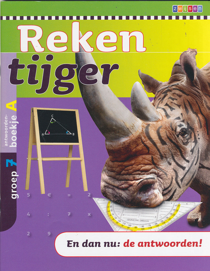 Rekentijger antwoorden 7A