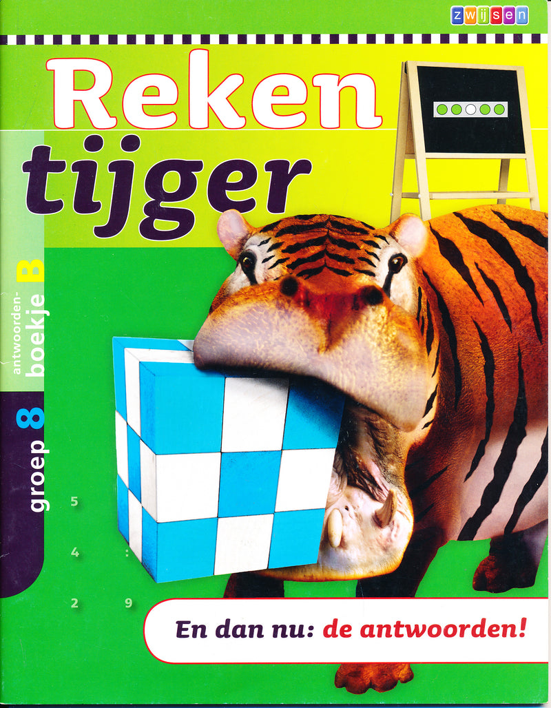 Rekentijger antwoorden 8B