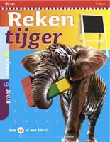 Rekentijger werkschrift 6B (per stuk)