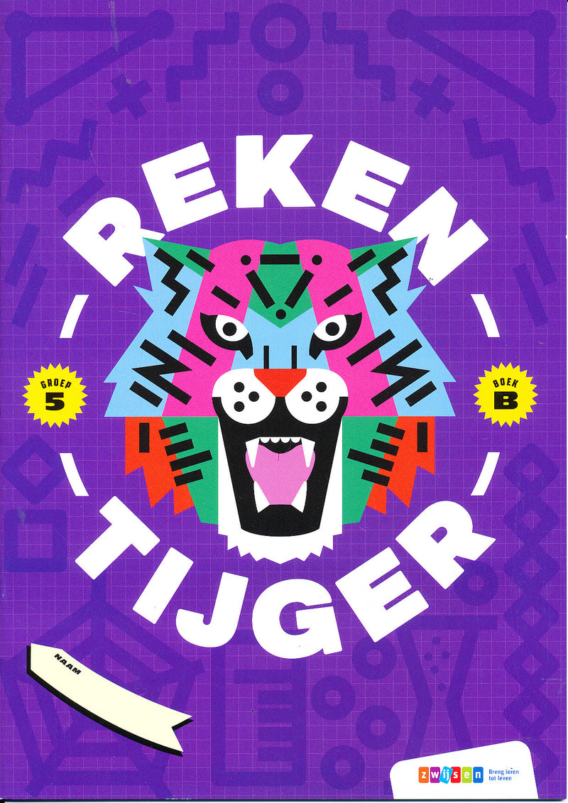 Rekentijger Versie 2 Werkschrift 6A (per stuk)