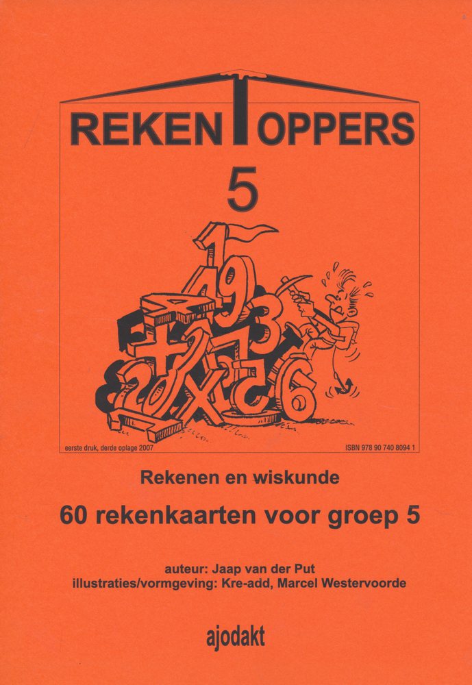 Ajodakt Rekentoppers set groep 5