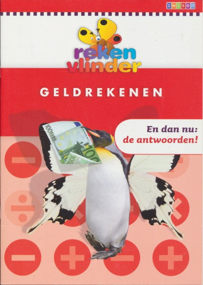 Rekenvlinder Antwoorden Geldrekenen