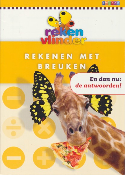 Rekenvlinder Antwoorden Rekenen met breuken