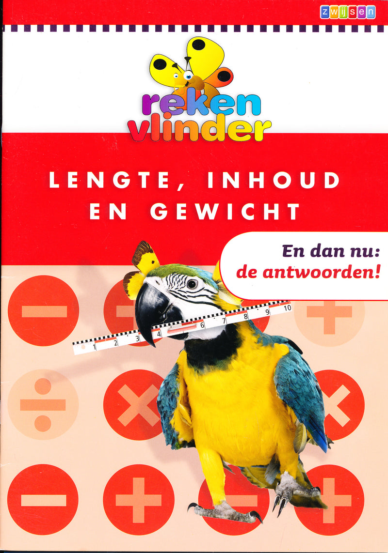 Rekenvlinder Antwoorden lengte, inhoud en gewicht