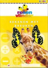 Rekenvlinder Werkboek Rekenen met Breuken (per stuk)