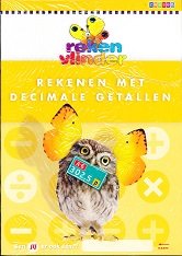 Rekenvlinder Werkboek Rekenen met Decimale getallen (per stuk)