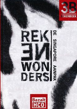 Rekenwonders Rekenboek 3B