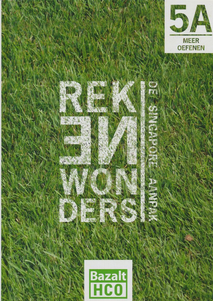 Rekenwonders Dubbelboek 5A